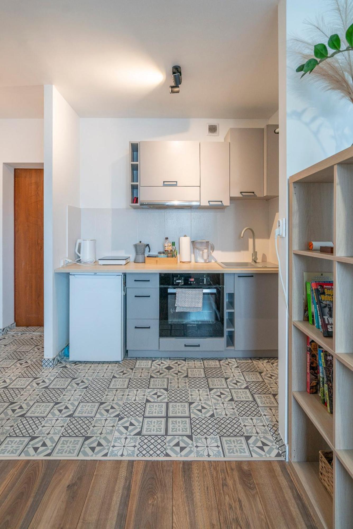 10Th Floor Studio In The City Center Of Wroclaw Daire Dış mekan fotoğraf