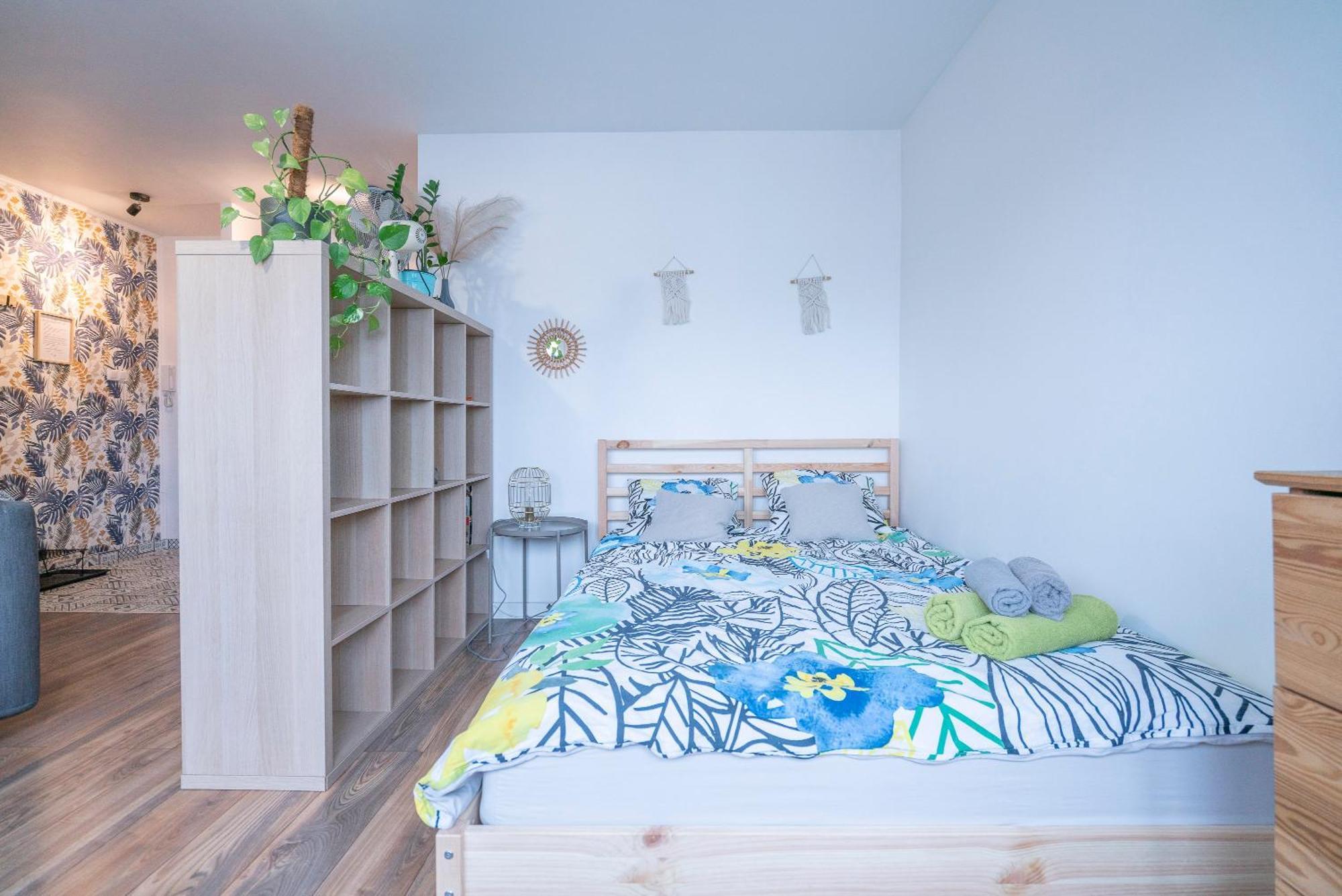 10Th Floor Studio In The City Center Of Wroclaw Daire Dış mekan fotoğraf